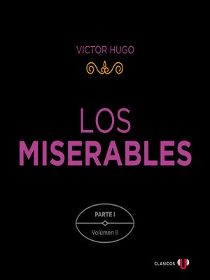 cover image of Los Miserables. Parte I (Volumen II)